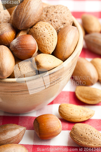 Image of various nuts