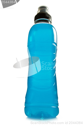 Image of blue energy drink