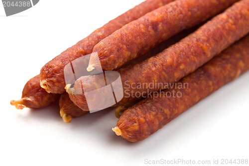Image of smoked sausages