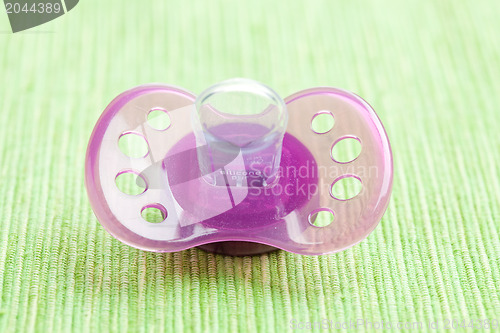 Image of silicone pacifier