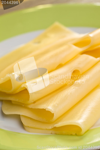 Image of slices cheese