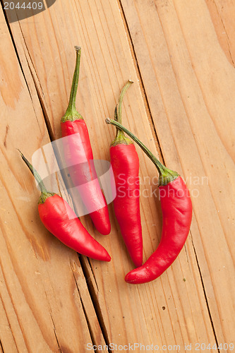 Image of red hot peppers