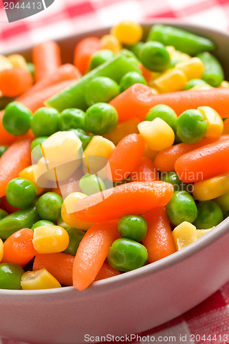 Image of mixed vegetables