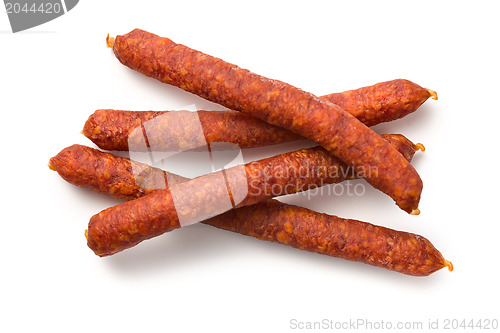 Image of smoked sausages