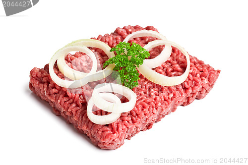 Image of raw minced meat