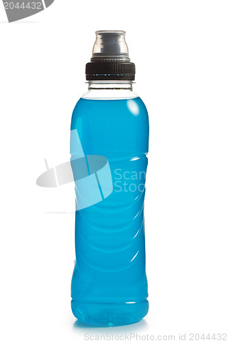 Image of blue energy drink