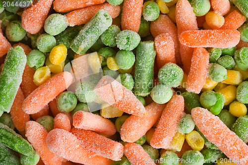 Image of frozen vegetable