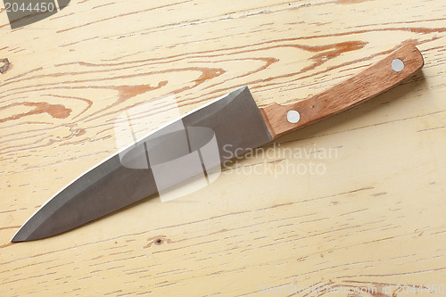 Image of kitchen knife