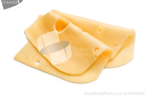 Image of slices cheese