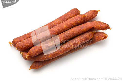 Image of smoked sausages