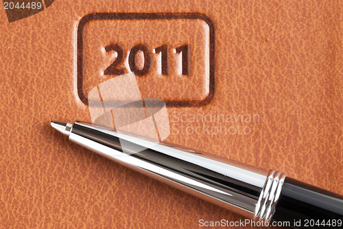 Image of new year business background