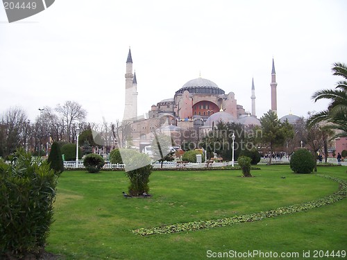 Image of Saint Sofia - Istanbul