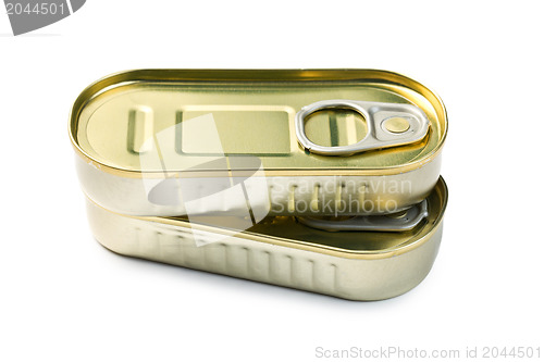 Image of tin can of sardines