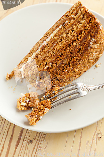 Image of sweet honey-cake
