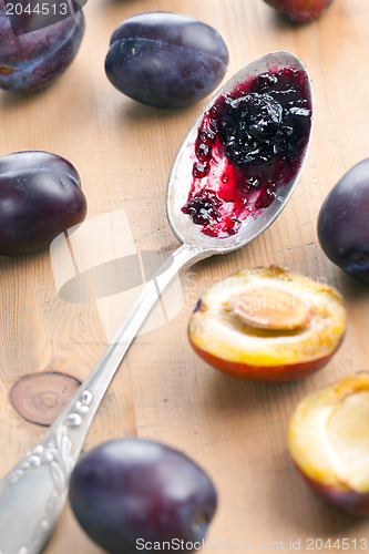 Image of plum jam