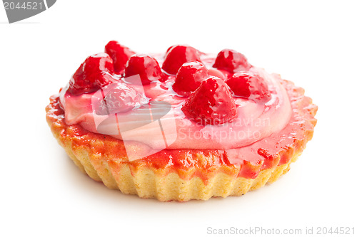 Image of tasty strawberry pie