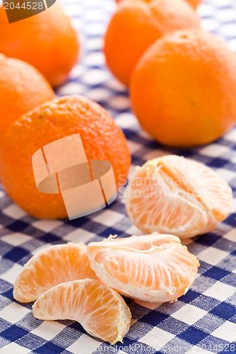 Image of tangerines fruits 