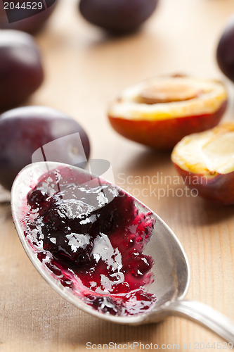 Image of plum jam