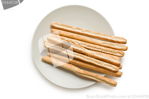 Image of grissini sticks