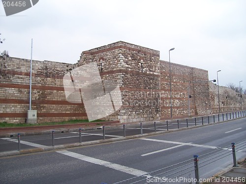 Image of Constantinopol walls