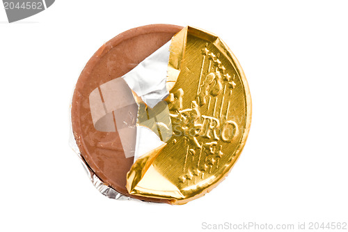 Image of chocolate coin