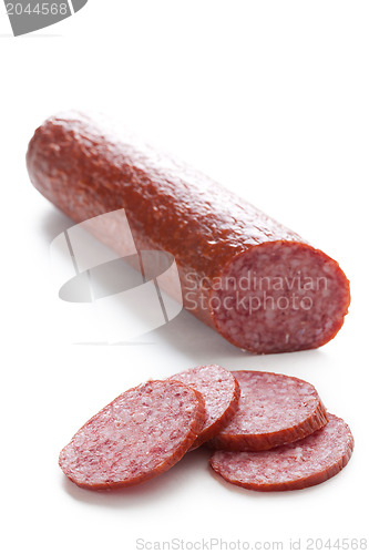 Image of fresh salami