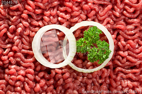 Image of minced meat