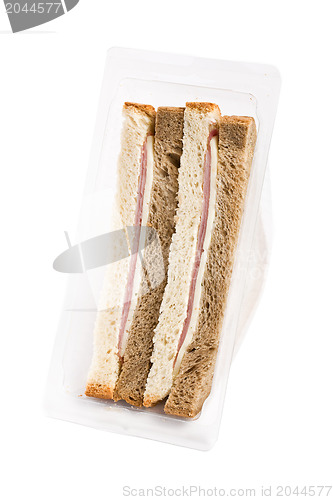 Image of ham sandwich