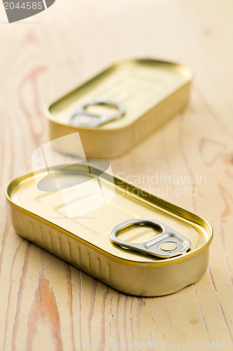 Image of tin can of sardines