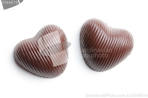 Image of chocolate hearts