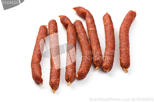 Image of smoked sausages