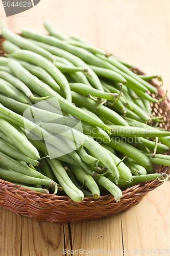 Image of bean pods