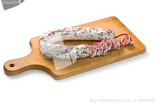 Image of french white sausage