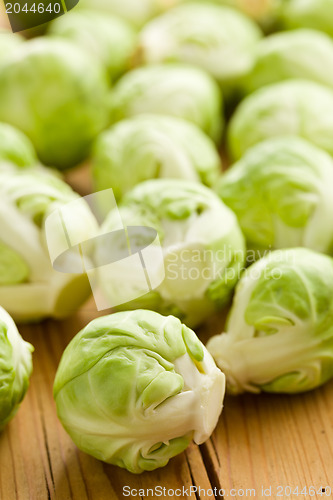 Image of brussels sprouts