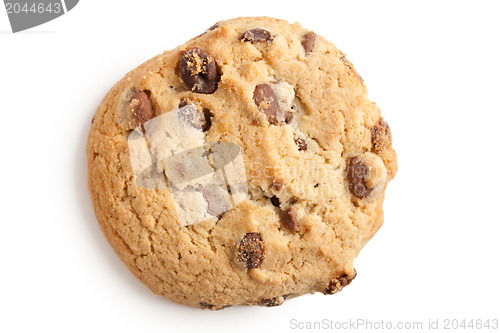 Image of cookies on white background