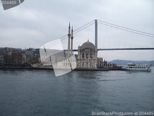Image of Bridge between Europe and Asia