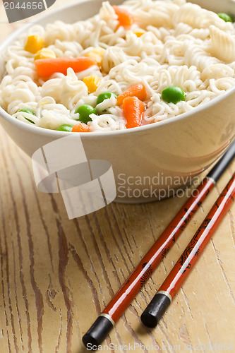 Image of asian noodle soup