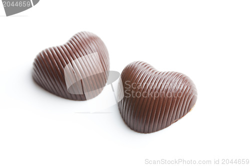 Image of chocolate hearts