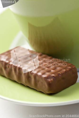 Image of chocolate biscuit