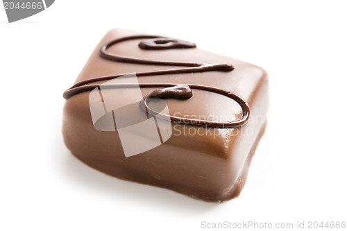 Image of chocolate praline