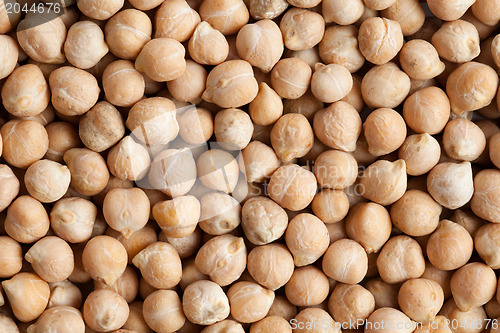 Image of chickpeas background