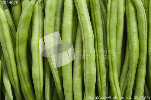 Image of bean pods background