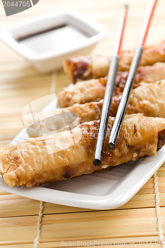 Image of spring rolls