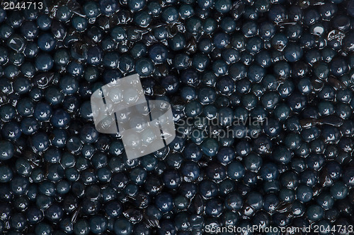 Image of caviar background
