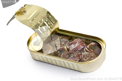 Image of rolled anchovy with capers