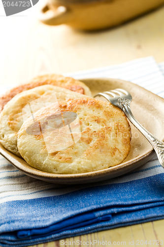 Image of pancakes on plate