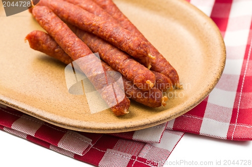 Image of smoked sausages