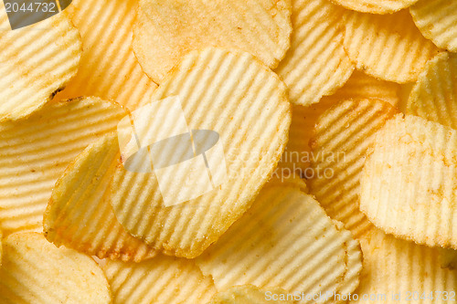 Image of potato chips 