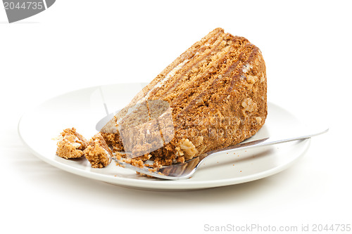 Image of sweet honey-cake