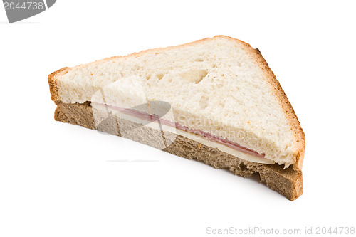 Image of ham sandwich